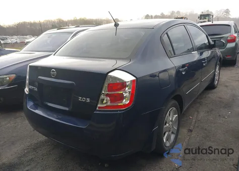 2007 Nissan Sentra 2.0S z USA, uszkodzony, nr VIN 3N1AB61E57L710152